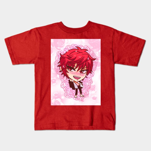 Gekkan Shoujo Nozaki kun! Mikorin bishie Kids T-Shirt by Angsty-angst